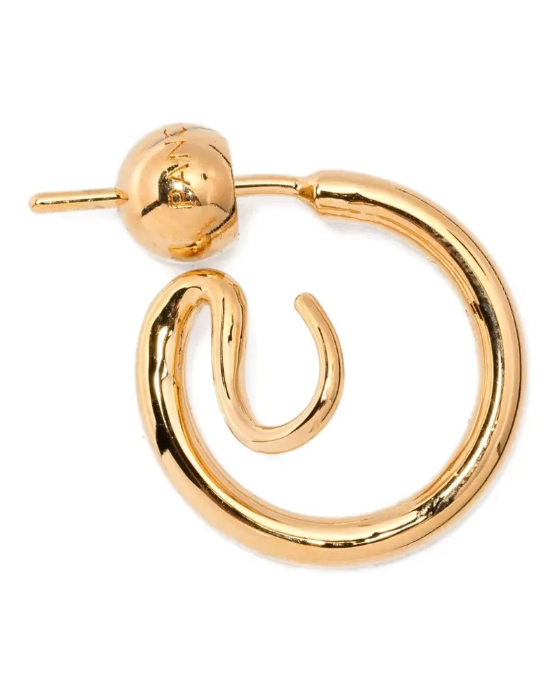 PANCONESI Upside Down Ohrring - Gold Gold