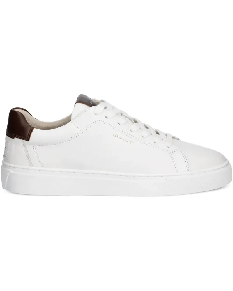 Gant logo-detail sneakers - Weiß Weiß