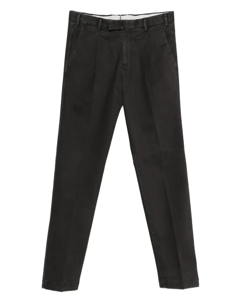 PT TORINO Plissierte Hose - Grau Grau