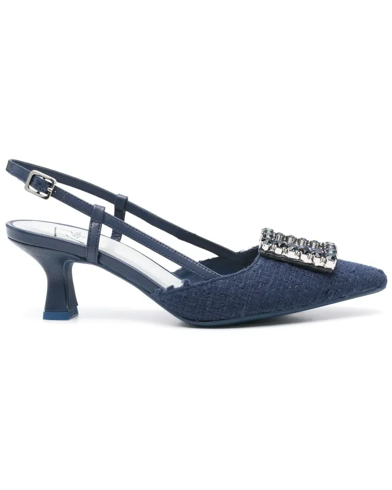 FESTA Milano Stefi Pumps 50mm - Blau Blau