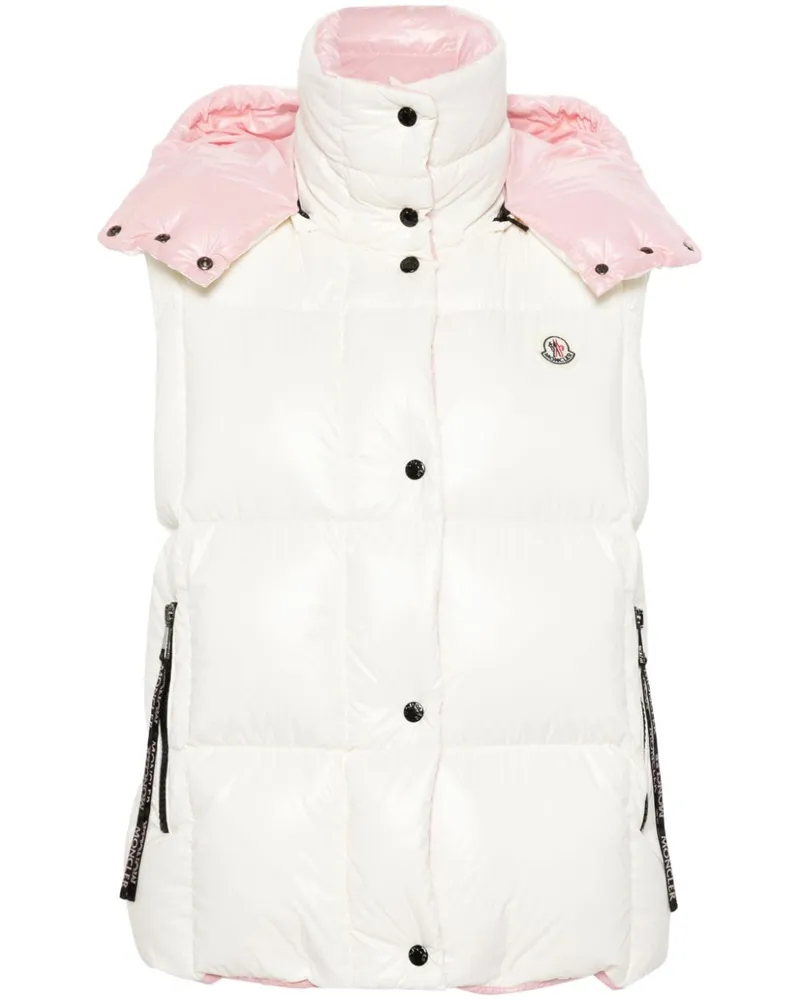 Moncler Luzule Weste - Nude Nude