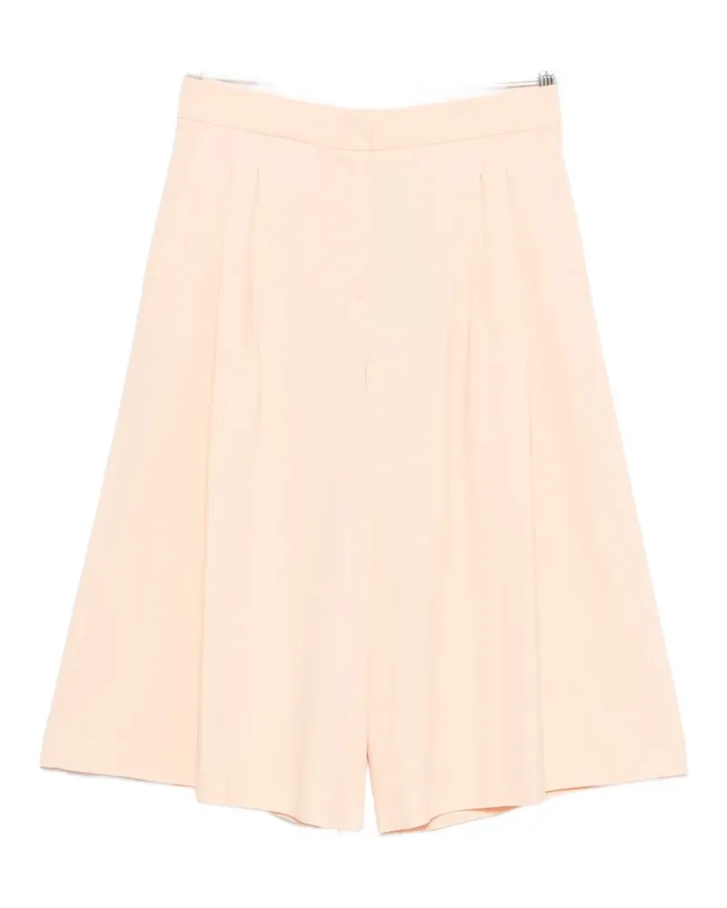 Twin-Set pleated shorts - Nude Nude