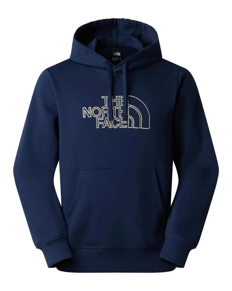 The North Face Drew Peak Light Hoodie mit Logo - Blau Blau