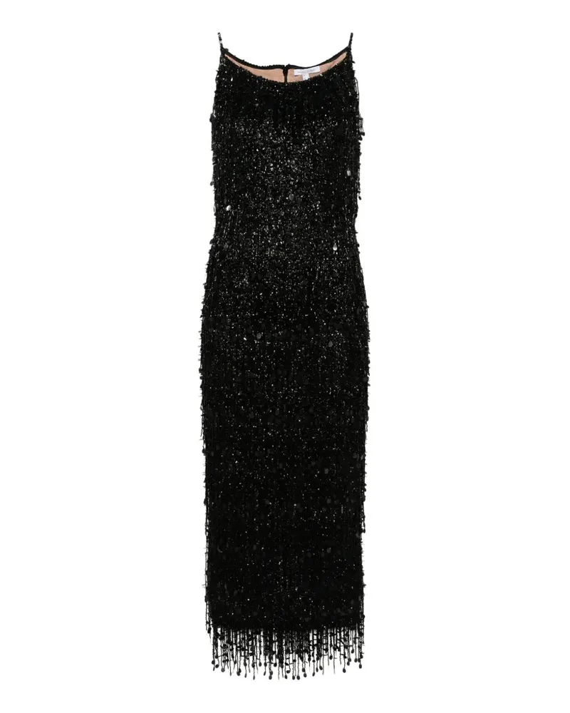 Rachel Gilbert Nala Kleid - Schwarz Schwarz