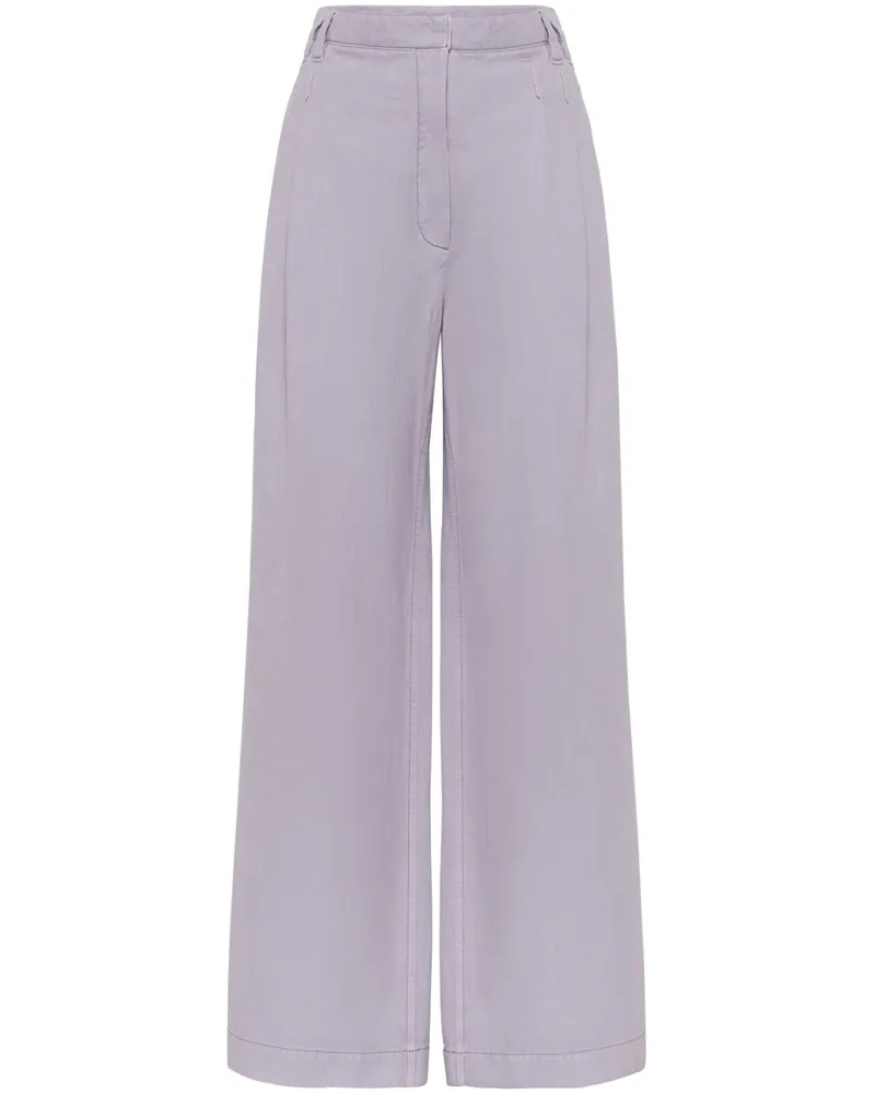 Brunello Cucinelli Wide Smart Hose - Violett Violett