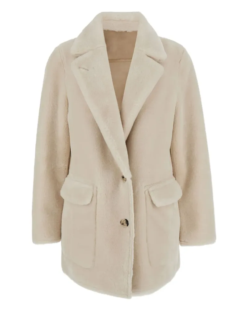 Urbancode Wendbare Jacke - Nude Nude