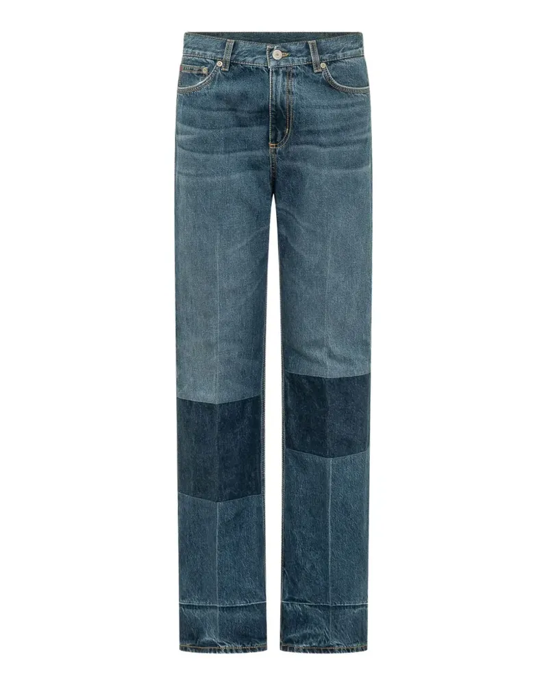 Seafarer Smin Patchwork-Jeans - Blau Blau