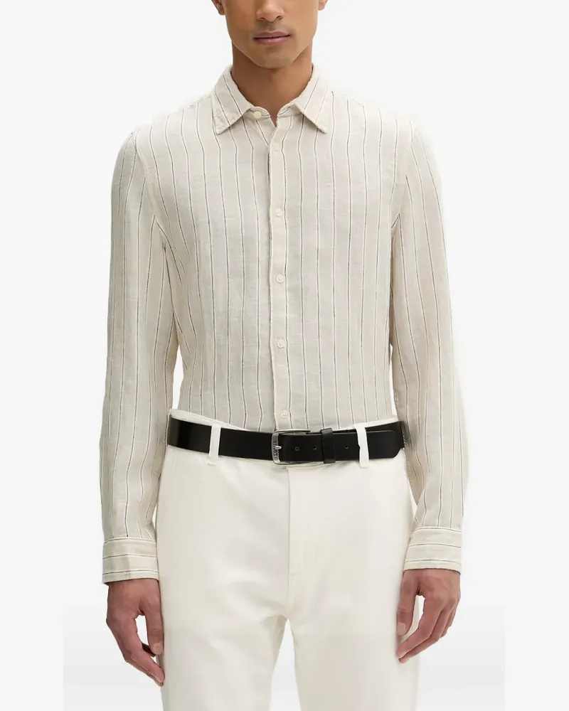 Marc O'Polo striped shirt - Nude Nude