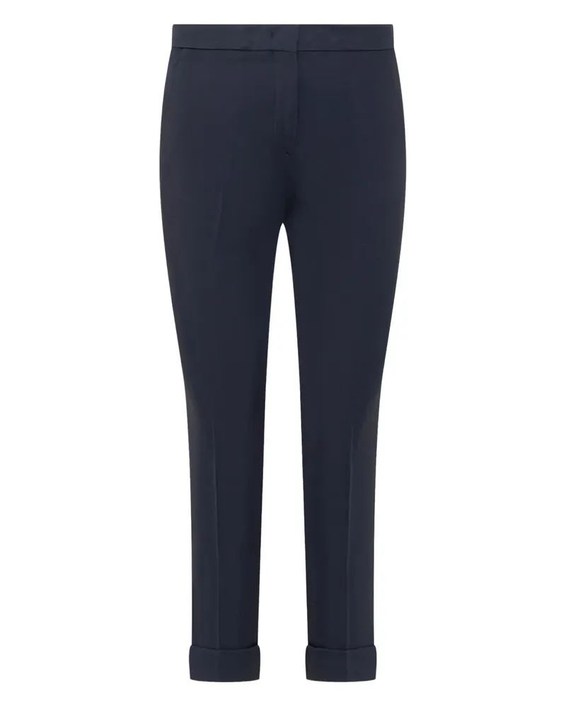 Etro Klassische Cropped-Hose - Blau Blau
