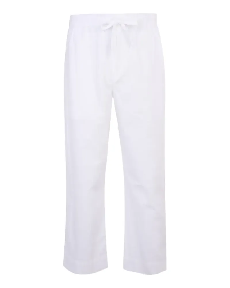 Frescobol Carioca Luan drawstring trousers - Weiß Weiß
