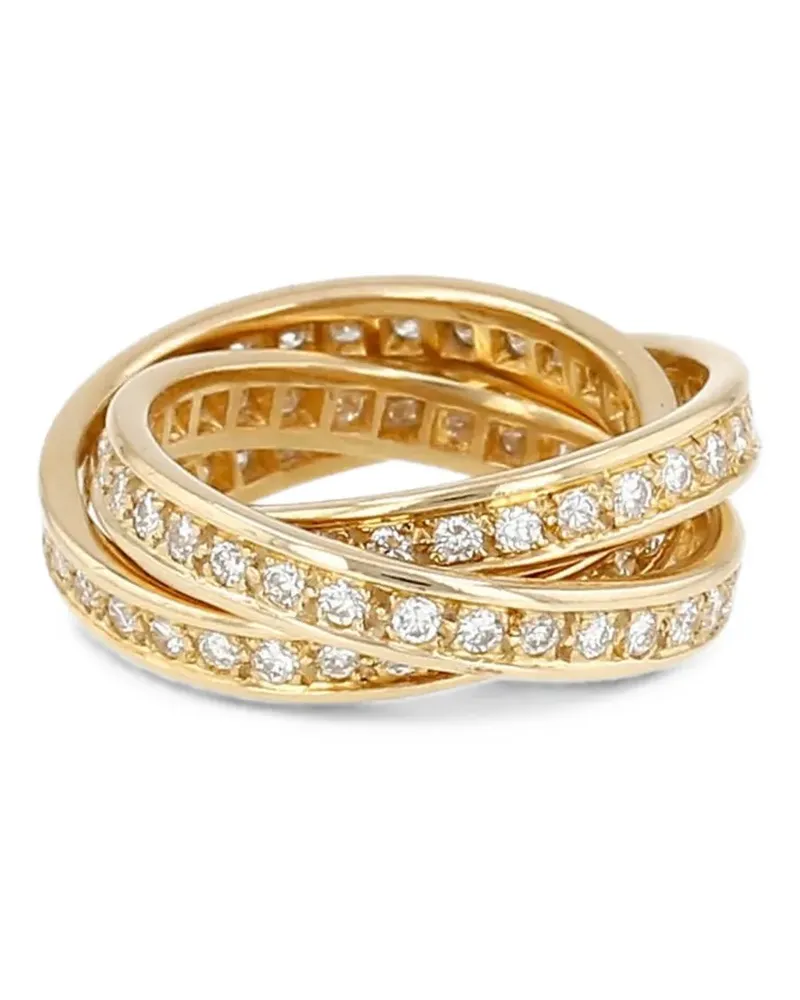 Cartier 1990 Trinity diamond ring - Gold Gold