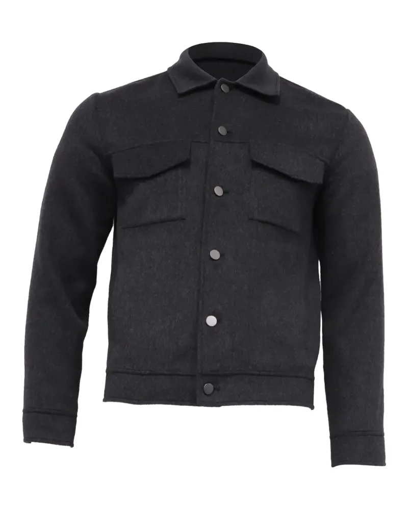 Theory 2022 Trucker jacket - Grau Grau