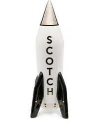 Jonathan Adler Scotch Rocket Dekanter Weiß