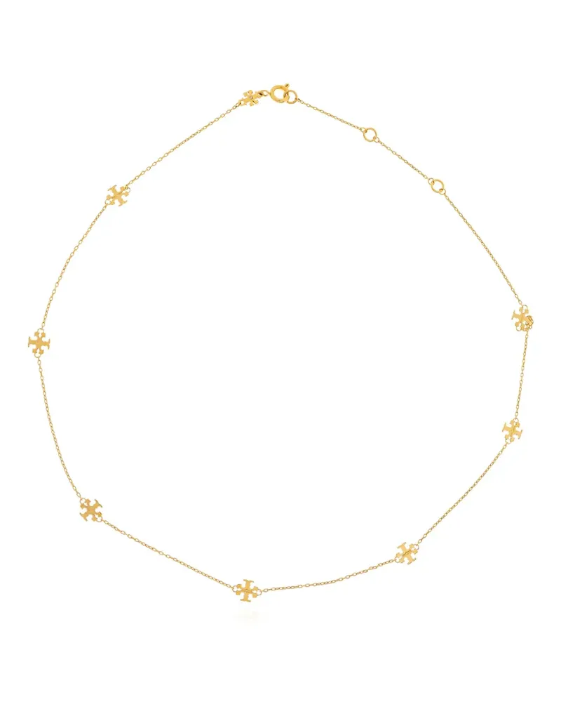 Tory Burch Delicate Icon charm necklace - Gold Gold