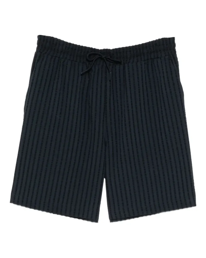 Emporio Armani drawstring shorts - Blau Blau