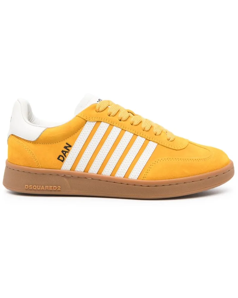 Dsquared2 Boxer Sneakers - Gelb Gelb