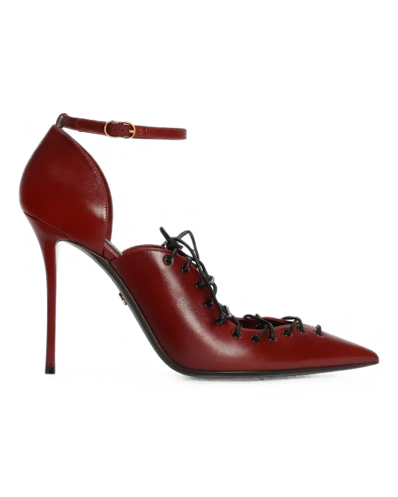 Dolce & Gabbana Pumps mit Schnürung - Rot Rot
