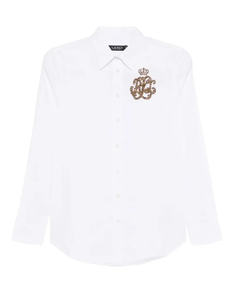 Ralph Lauren long-sleeved shirt - Weiß Weiß
