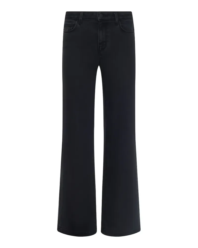 L'Agence Scottie washed-finish jeans - Schwarz Schwarz