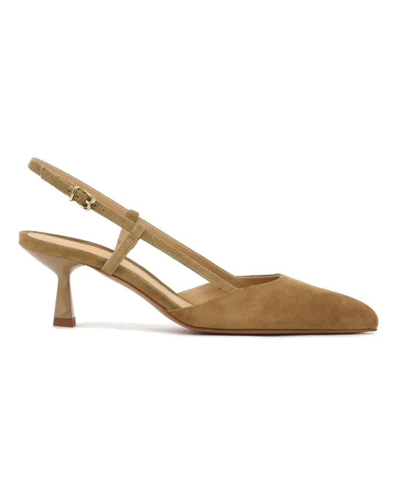 Paul Warmer Shii Slingback-Pumps - Nude Nude