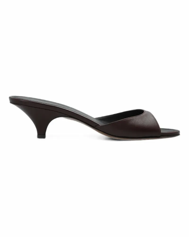 NEOUS Hynia leather sandals - Braun Braun