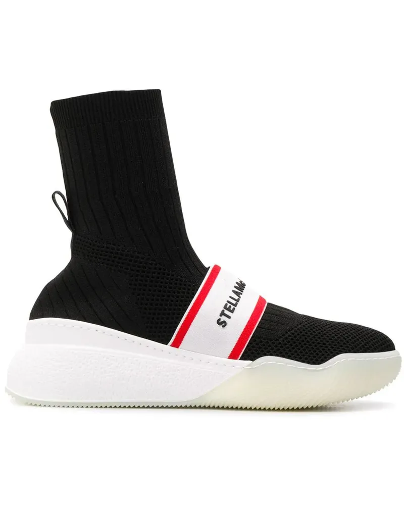 Stella McCartney Alta' Sock-Sneakers - Schwarz Schwarz