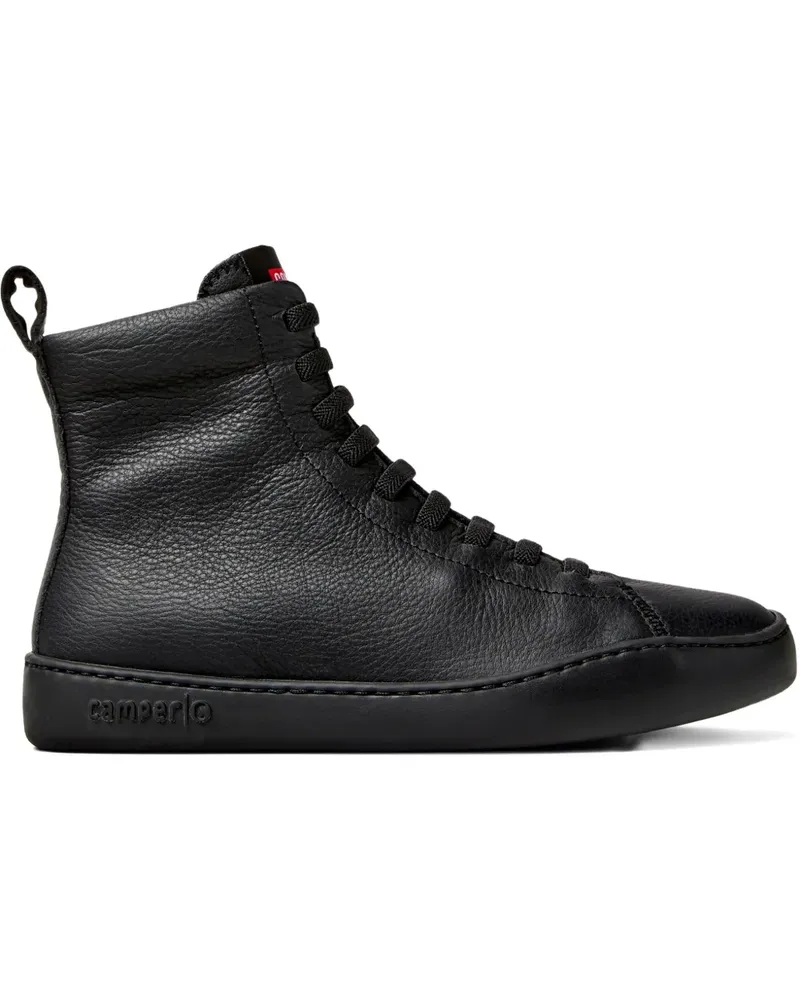 Camper Peu Cami Schnürstiefel - Schwarz Schwarz
