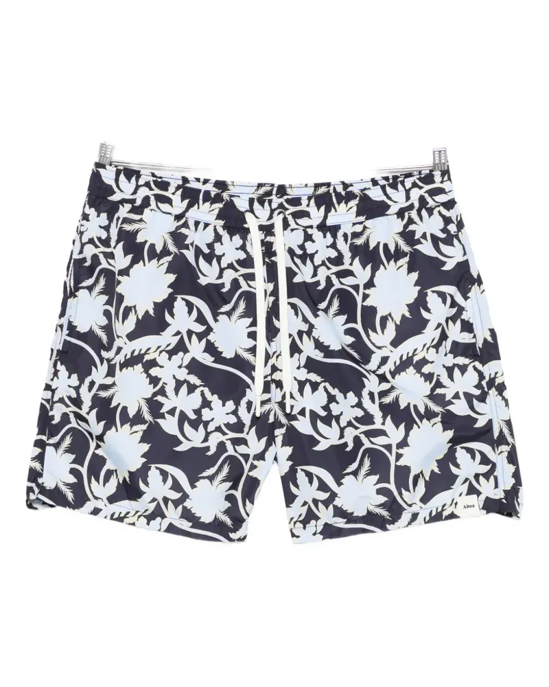 Altea floral-print swim shorts - Blau Blau