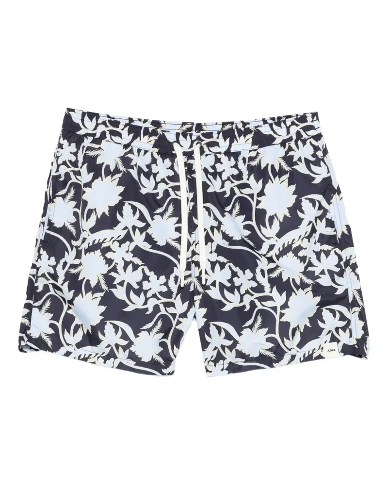 Altea floral-print swim shorts - Blau Blau