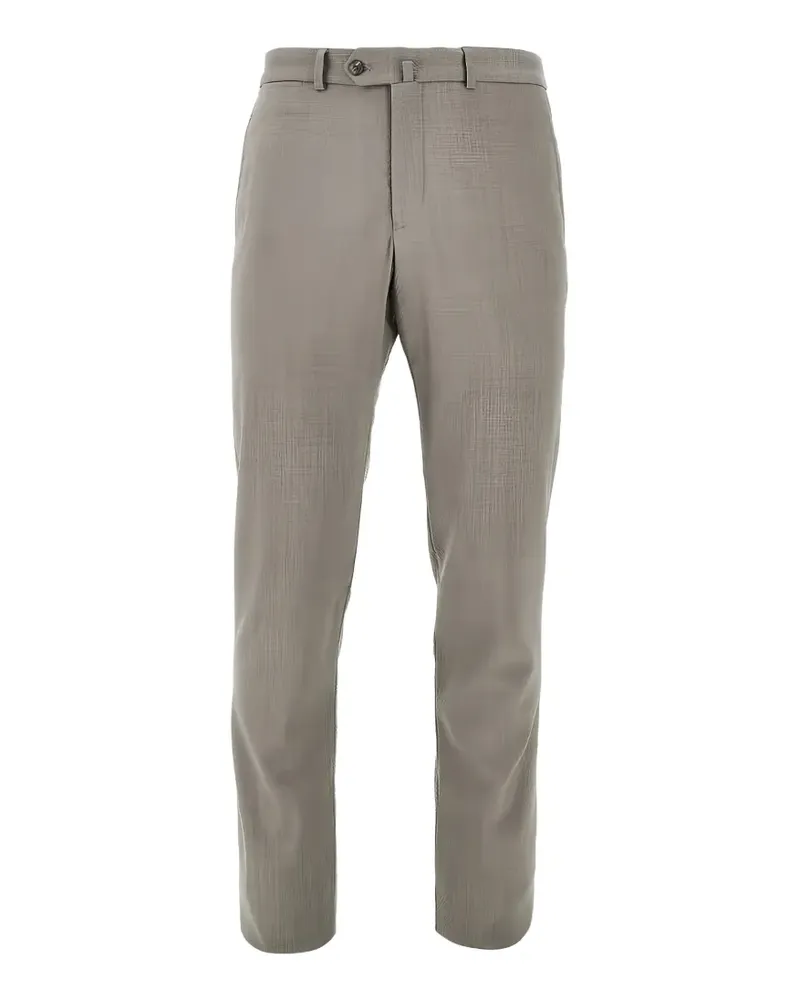 Emporio Armani grey tailored trousers - Nude Nude