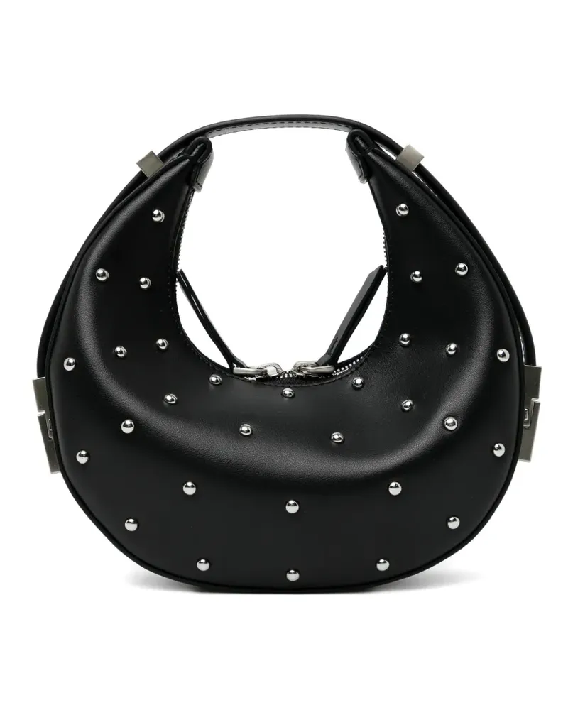 OSOI Schultertasche mit Nieten - Schwarz Schwarz