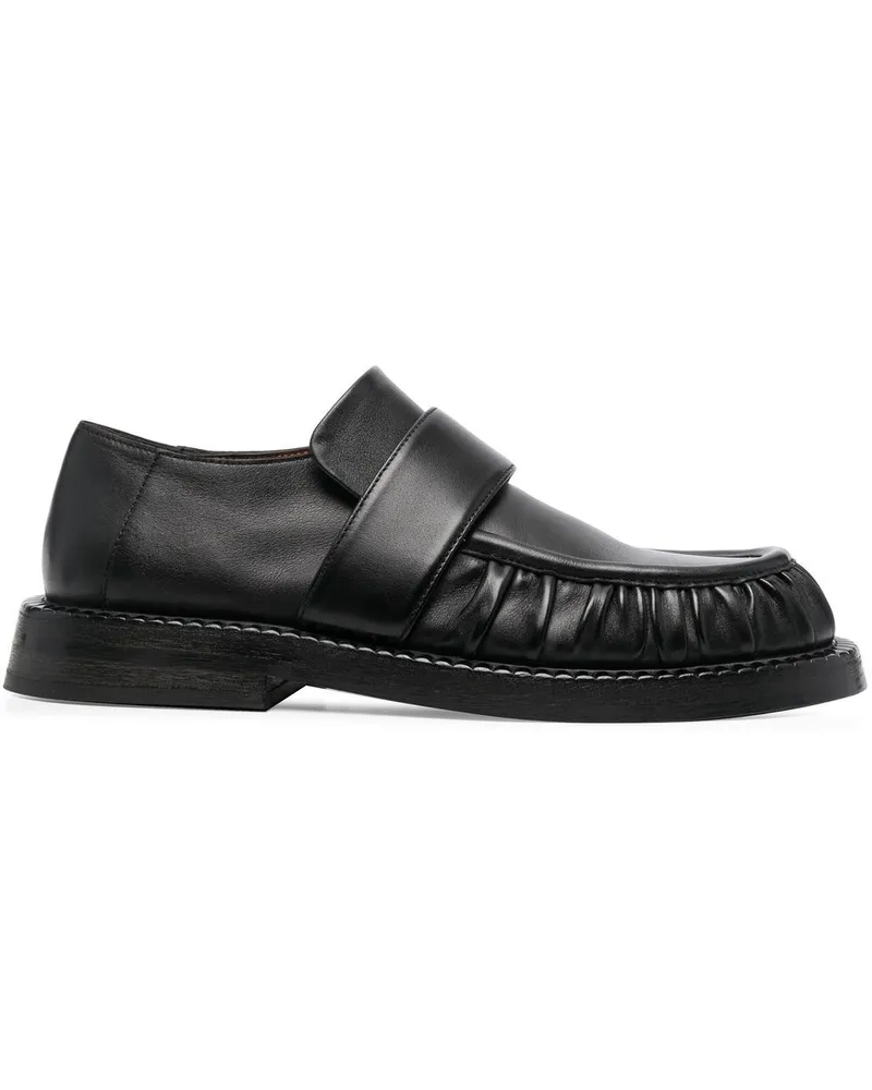 Marsèll Loafer aus Leder - Schwarz Schwarz