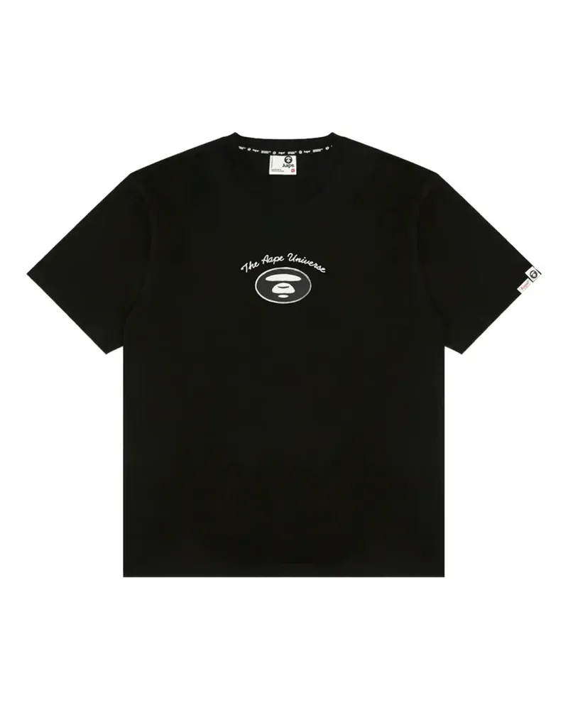 BAPE Theme Main T-Shirt - Schwarz Schwarz
