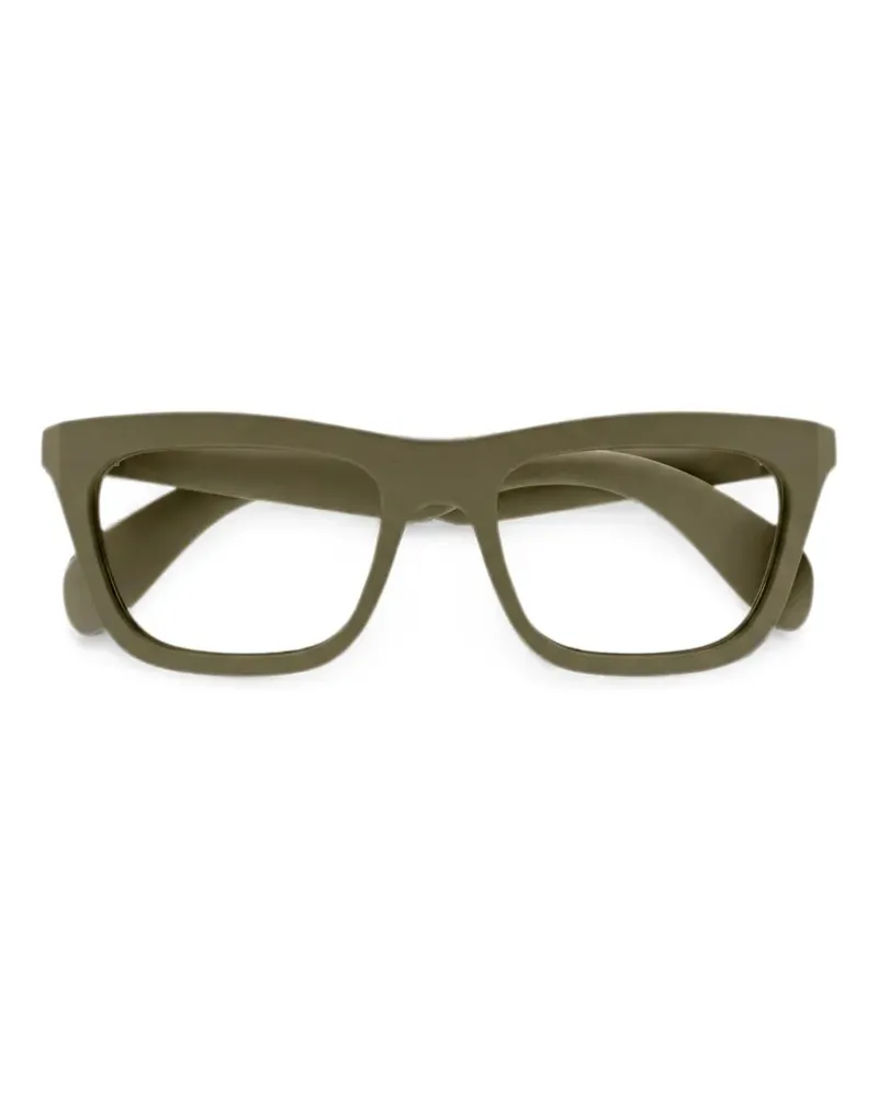 Gucci square-frame glasses - Grün Grün