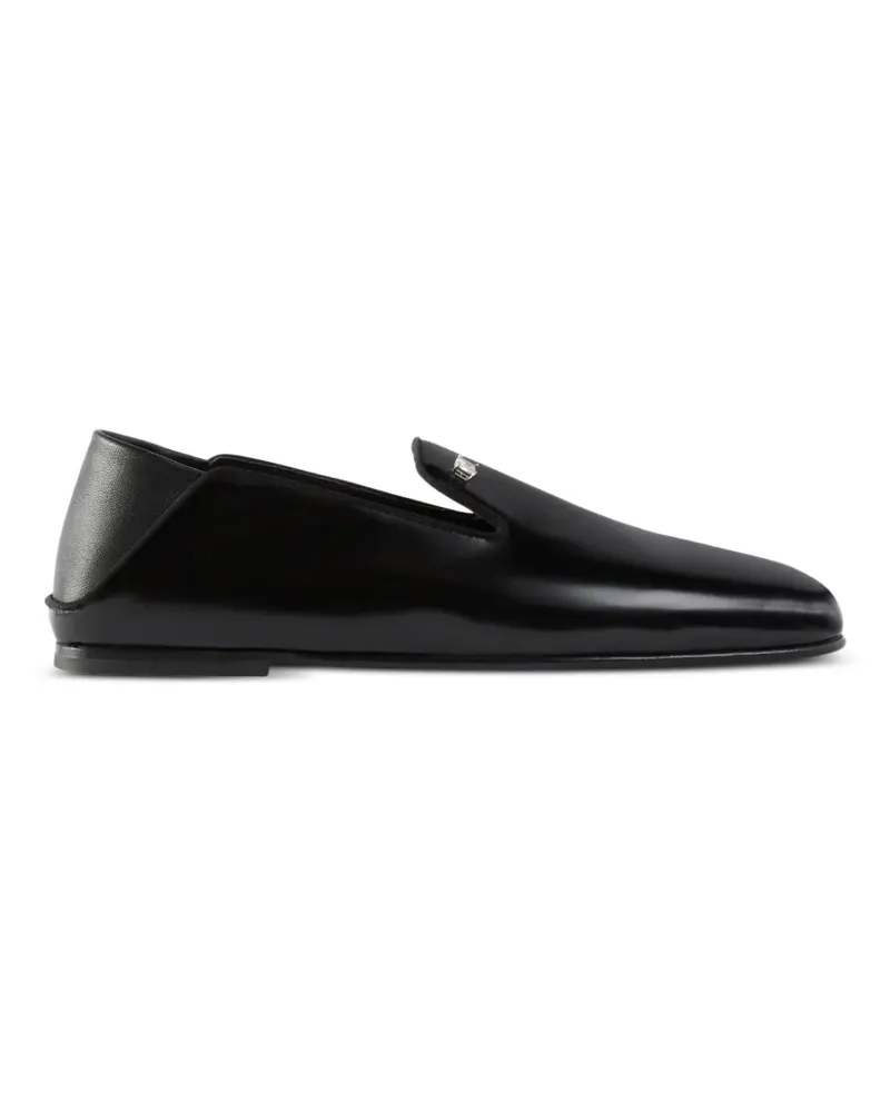 Giuseppe Zanotti Linus loafers - Schwarz Schwarz