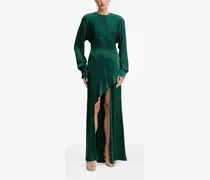 Asymmetrisches Kartia Kleid - Grün