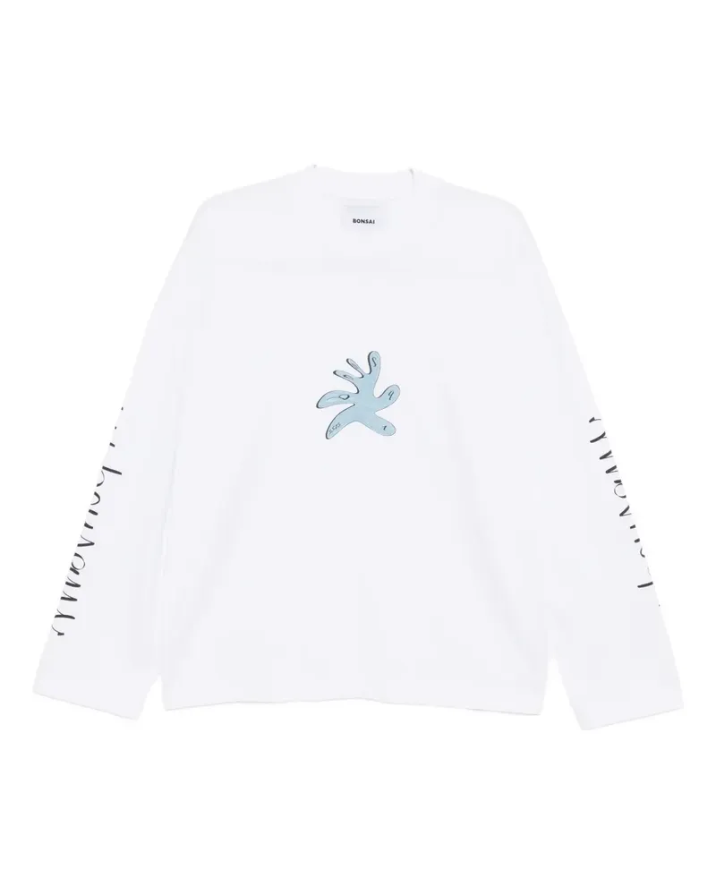 BONSAI Alberello T-Shirt - Weiß Weiß