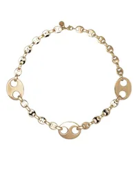 Paco Rabanne Klassischer Choker Gold