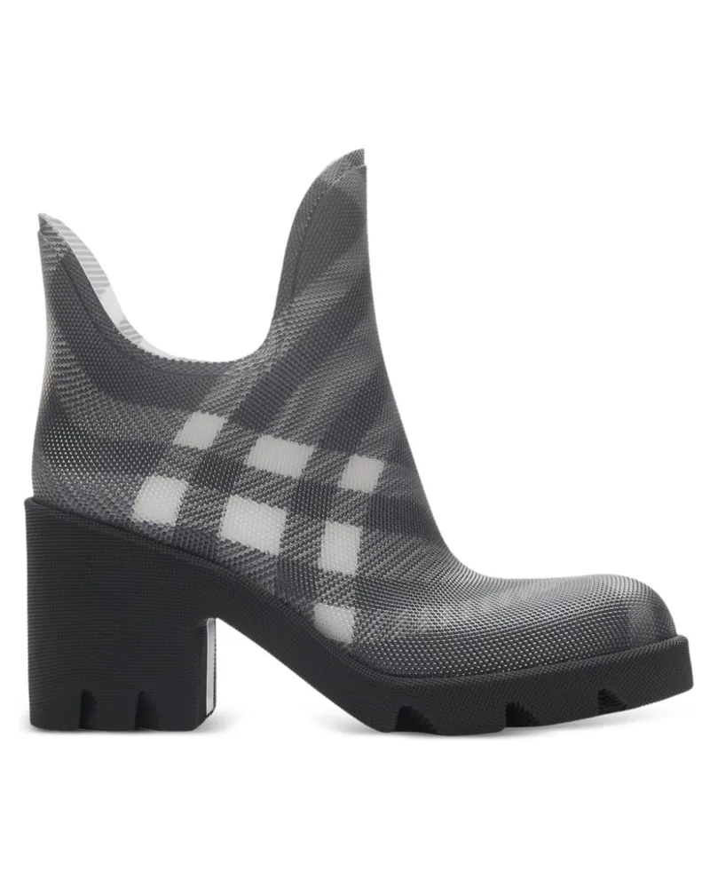 Burberry Marsh Stiefel - Grau Grau