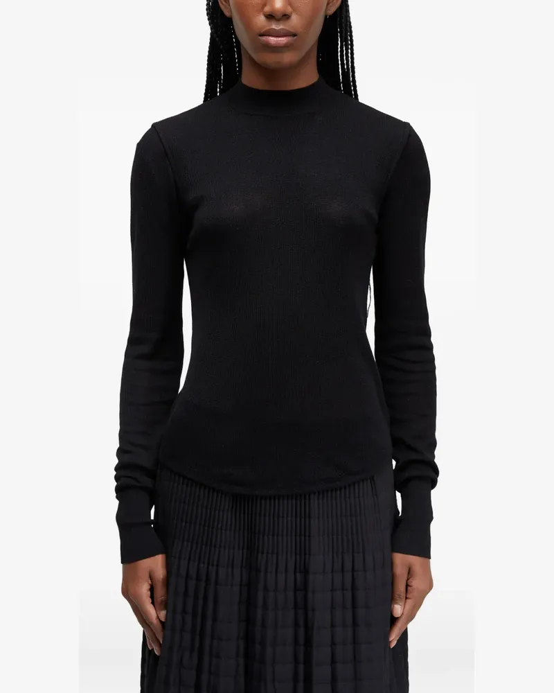 Osklen Klassischer Pullunder - Schwarz Schwarz