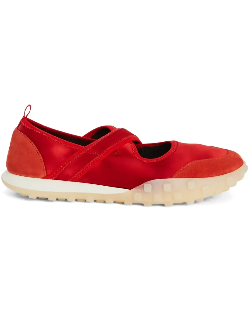 Jil Sander Moon Ballerinas - Rot Rot