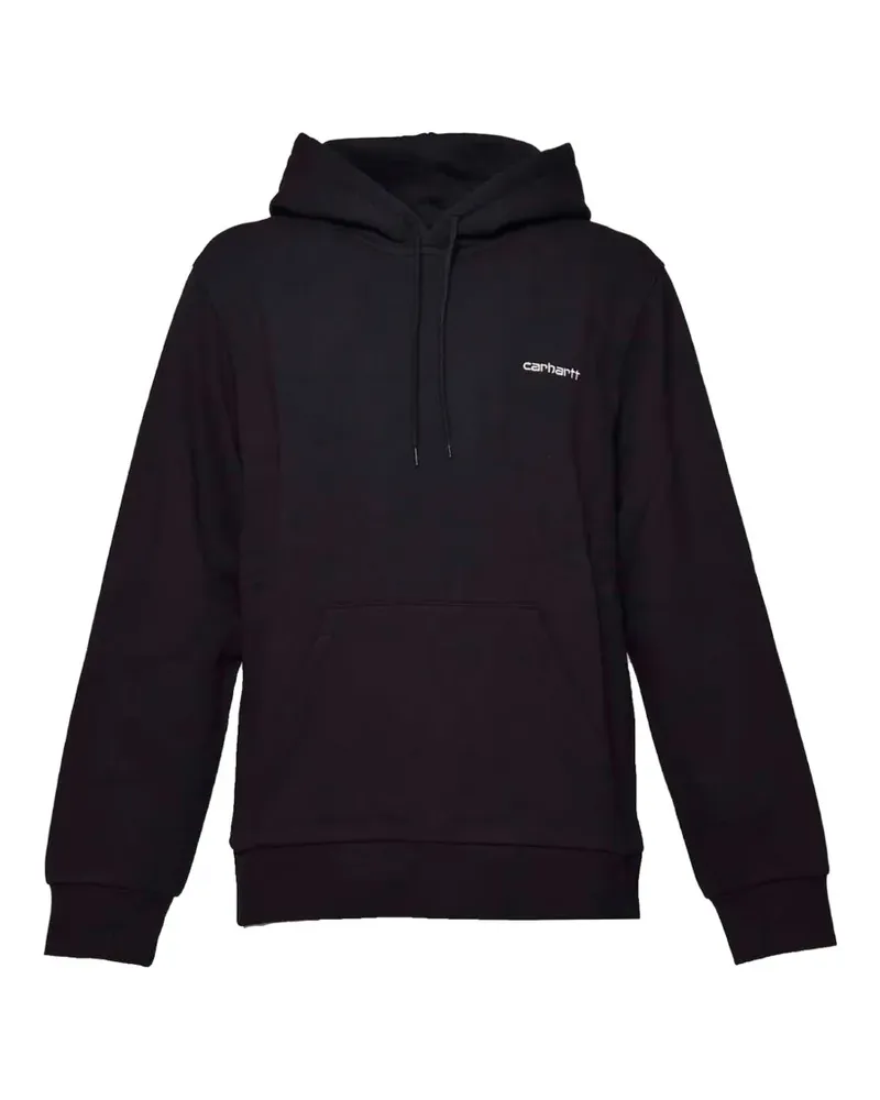 Carhartt WIP Hoodie mit Stickerei - Schwarz Schwarz
