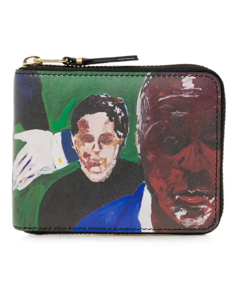 Comme des Garçons Henry Taylor Portemonnaie - Grün Grün