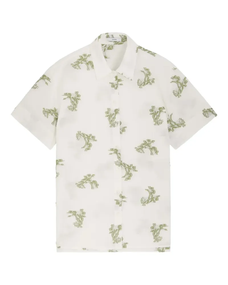 Erdem short-sleeve shirt - Weiß Weiß