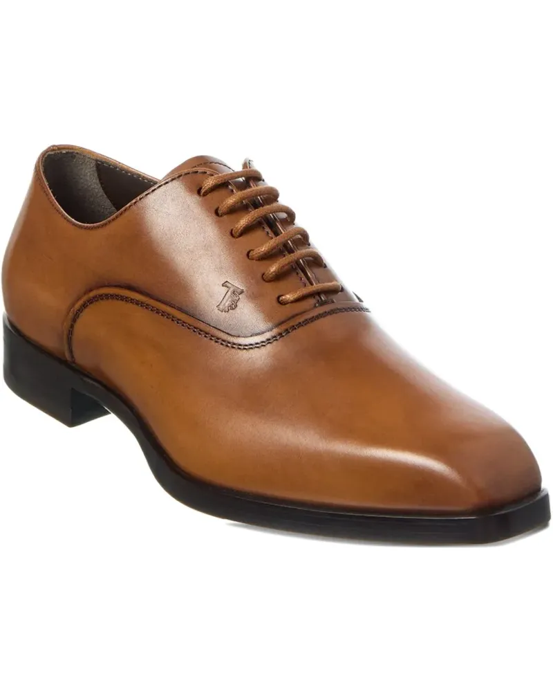 TOD'S Oxford-Schuhe mit Schnürung - Braun Braun