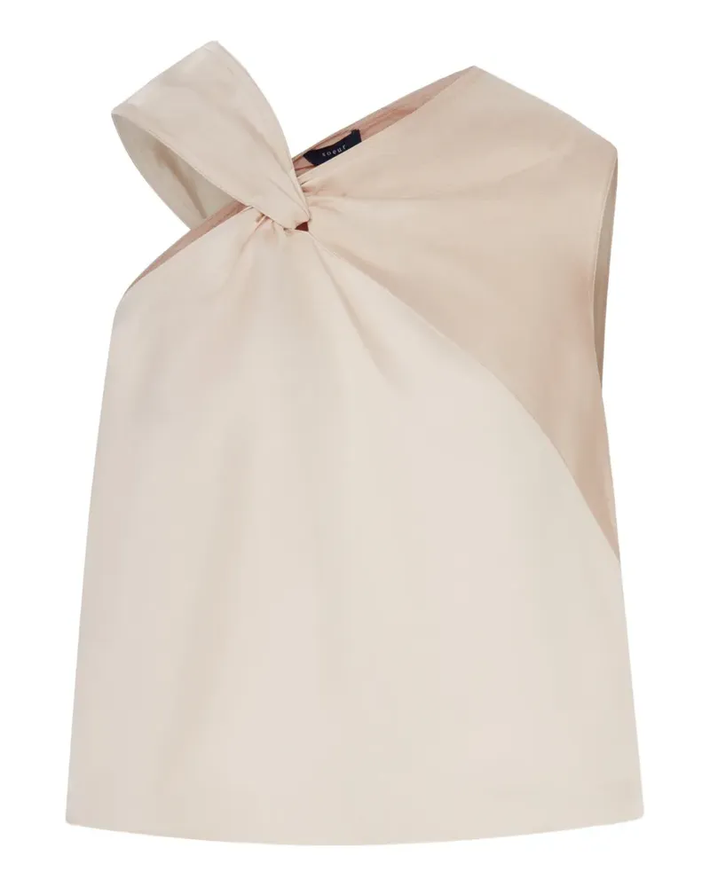 Soeur Luciana One-Shoulder-Bluse - Rosa Rosa