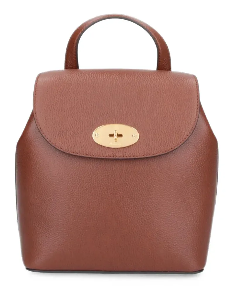 Mulberry Mini Bayswater Rucksack - Braun Braun