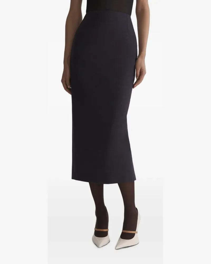 Thierry Mugler midi pencil skirt - Grau Grau