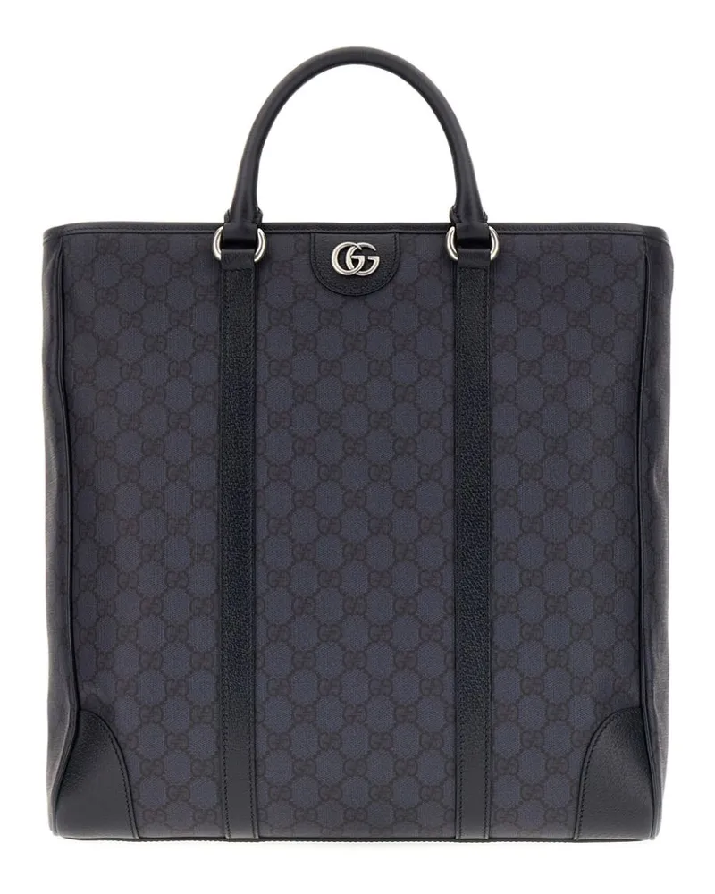 Gucci Mittelgroßer Ophidia Shopper - Blau Blau