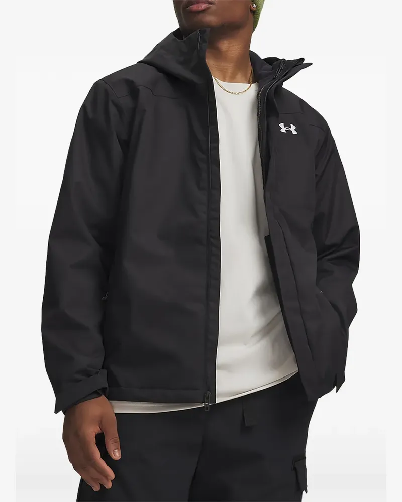 Under Armour Porter jacket - Schwarz Schwarz